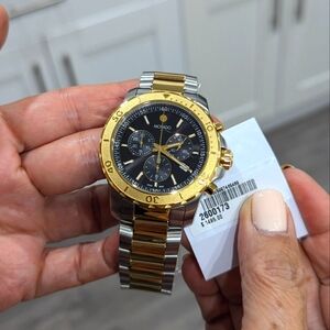 Movado Men's Two Toned Watch